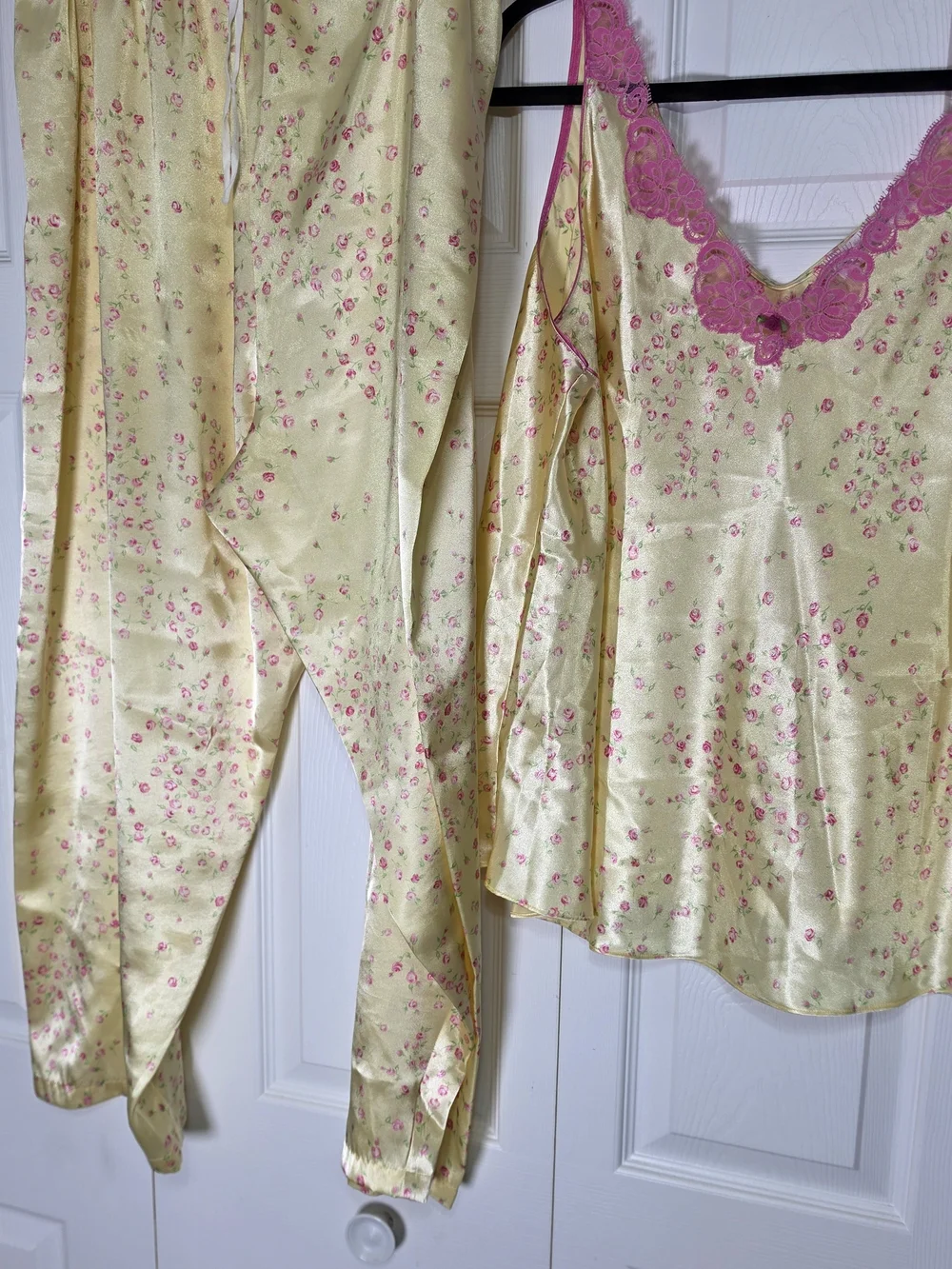 Oscar de la Renta matching camisole